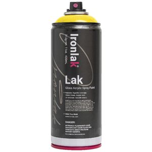 Ironlak Spray Paint 400mL Vizies Smile Face