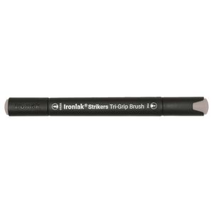 Ironlak Strikers Tri-Grip Brush Marker Warm Grey 3