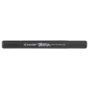 Ironlak Strikers Tri-Grip Twin Marker Warm Grey 7