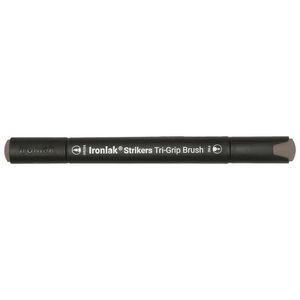 Ironlak Tri-Grip Brush Marker Warm Grey 8
