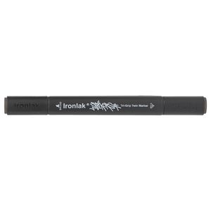 Ironlak Tri-Grip Twin Marker Warm Grey 8