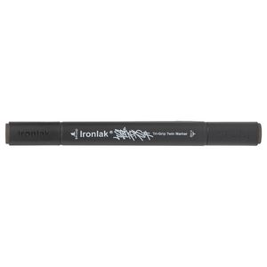 Ironlak Tri-Grip Twin Marker Warm Grey 9