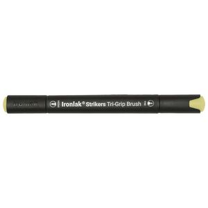 Ironlak Tri-Grip Brush Marker Canary Yellow