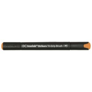 Ironlak Tri-Grip Brush Marker Dark Yellow