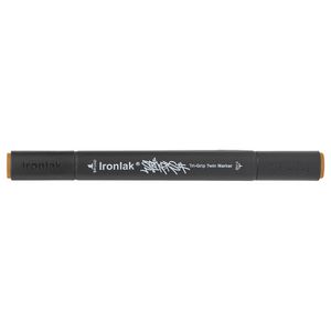 Ironlak Tri-Grip Twin Marker Dark Yellow