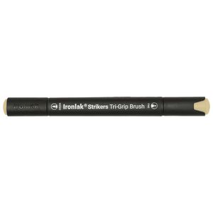 Ironlak Strikers Tri-Grip Brush Marker Cream