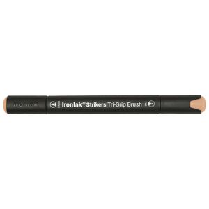Ironlak Strikers Tri-Grip Brush Marker Brown Grey