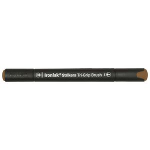 Ironlak Tri-Grip Brush Marker Bronze