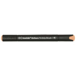 Ironlak Strikers Tri-Grip Brush Marker Reddish Yellow