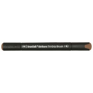 Ironlak Strikers Tri-Grip Brush Marker Burnt Sienna