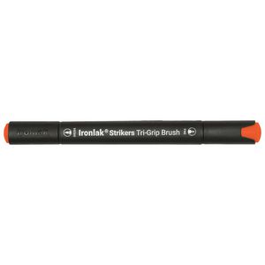 Ironlak Tri-Grip Brush Marker French Vermilion