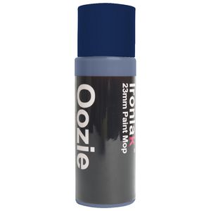 Ironlak Oozie Paint Mop 23mm Yankee Black Blue