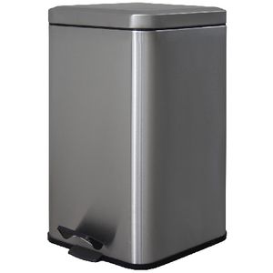 J.Burrows Stainless Steel Pedal Bin 20L