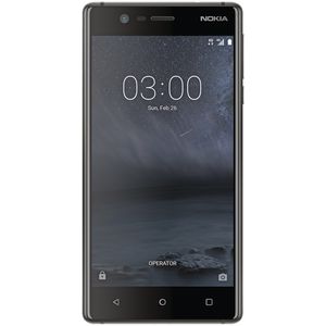 Nokia 3 16GB Unlocked Smartphone Black