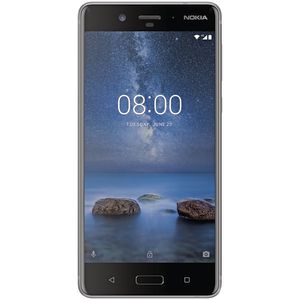 Nokia 8 64GB Unlocked Smartphone Steel