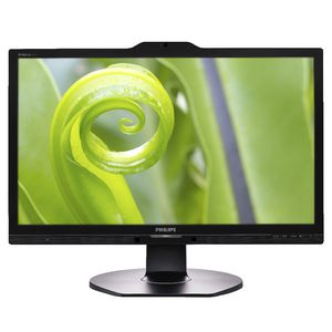 Philips 23.8" PowerSensor AH-IPS LED Monitor 241P6QPJKEB