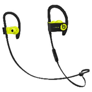 Powerbeats3 Wireless Earphones Yellow