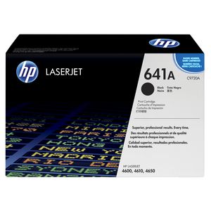 HP 641A LaserJet Toner Cartridge Black C9720A