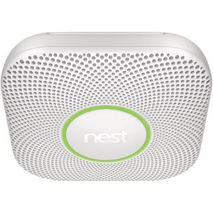 Nest Protect Mains Powered Smoke Alarm White