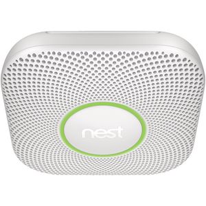 Nest Protect Battery Powered Smoke Alarm White