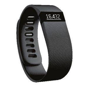 Fitbit Charge Activity Tracker Large Black