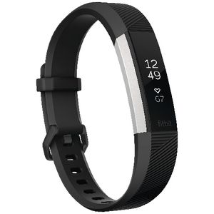 Fitbit Alta HR Activity Tracker Large Black