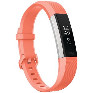 Fitbit Alta HR Activity Tracker Small Coral