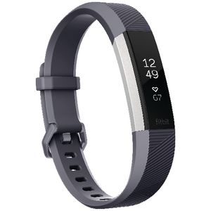 Fitbit Alta HR Activity Tracker Large Grey