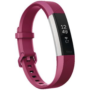 Fitbit Alta HR Activity Tracker Large Fuchsia