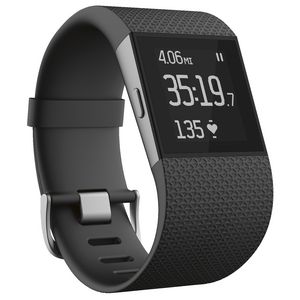 Fitbit Surge Black Large