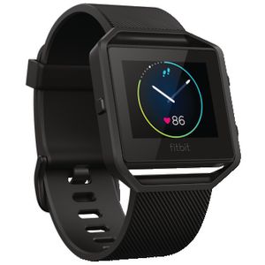 Fitbit Blaze Smart Fitness Watch Large Gunmetal Black