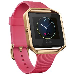 Fitbit Blaze Tapered Band Large Pink/Gold