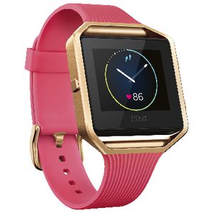 Fitbit Blaze Tapered Band Small Pink/Gold