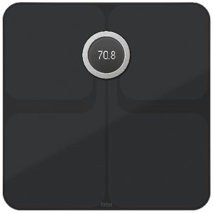 Fitbit Aria 2 WiFi Smart Scale Black