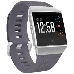 Fitbit Ionic Smart Fitness Watch Blue Grey
