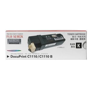 Fuji Xerox Toner Cartridge Black CT201114