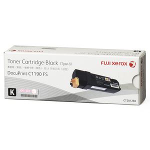 Fuji Xerox Toner Cartridge Black CT201260K