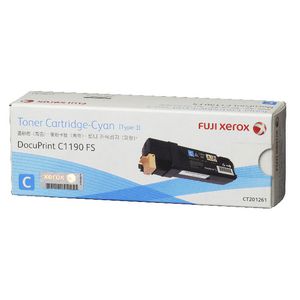 Fuji Xerox Toner Cartridge Cyan CT201261C