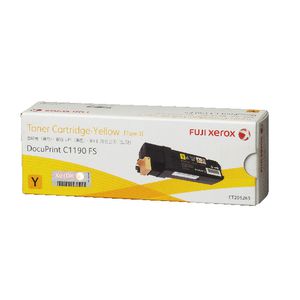 Fuji Xerox Toner Cartridge Yellow CT201263Y