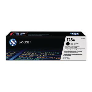 HP 128A LaserJet Toner Cartridge Black CE320A