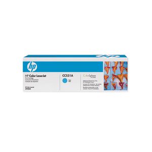 HP 304A LaserJet Toner Cartridge Cyan CC531A