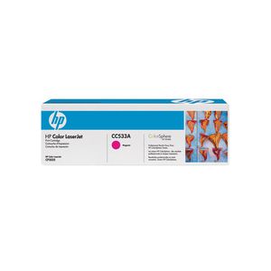 HP 304A LaserJet Toner Cartridge Magenta CC533A