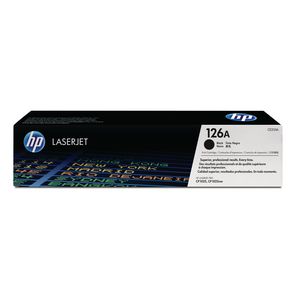 HP 126A LaserJet Toner Cartridge Black CE310A