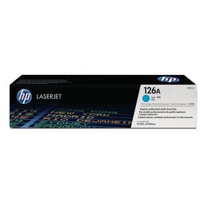 HP 126A LaserJet Toner Cartridge Cyan CE311A
