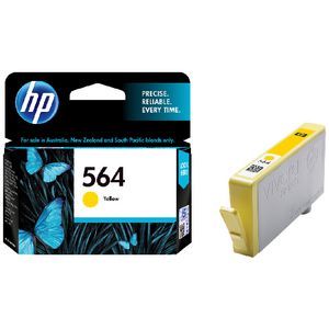 HP 564 Ink Cartridge Yellow
