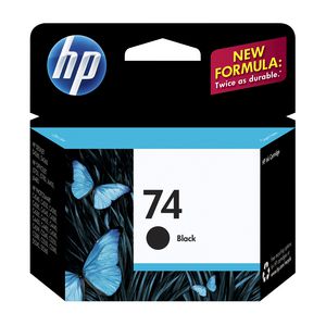 HP 74 Ink Cartridge Black