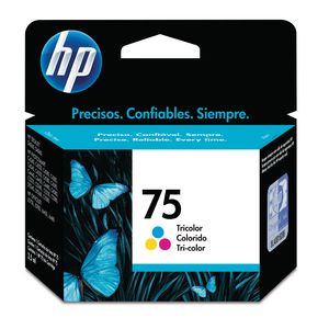 HP 75 Tri-Colour Ink Cartridge