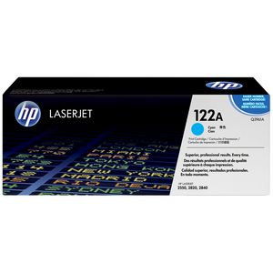 HP 122A LaserJet Toner Cartridge Cyan Q3961A