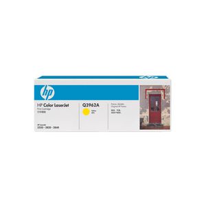 HP 122A LaserJet Toner Cartridge Yellow Q3962A