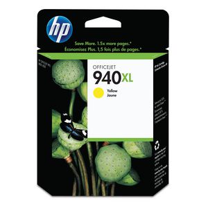 HP 940 XL Ink Cartridge Yellow
